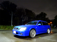 レガシィワゴン　BH5　EJ20　オイル交換＆SOD-1添加です！