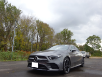 ベンツ　A250　4MATIC　スタッドレス　IG70　装着です！