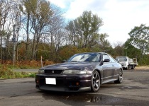 スカイライン　GTR　BCNR33　RB26DET　オイル交換＆SOD-1添加です！