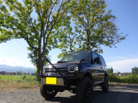 ジムニー　JB23W　K6A　ノックスドール施工　完成　納車です！