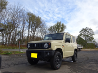 パッソ　M710A＆ジムニー　JB64W　スタッドレスタイヤ装着です！