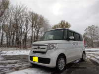 N-BOX　JF4＆ラパン　HE22S　タイヤ交換です！