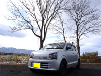 アルト　HA36S　R06A　車検・整備　終了　納車です！