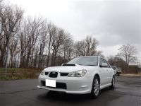 インプレッサワゴン　GGA　EJ20　プーリー＆オイル交換＆SOD-1添加です！