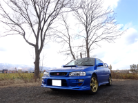 インプレッサ　GC8　EJ20　パワーFC　現車セッティング終了　納車です！
