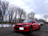 ランエボ9　CT9A　4G63　オイル交換＆SOD-1添加です！