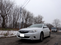 インプレッサ　GH3　EL15　スキャナーとオイル＆タイヤ交換です！