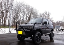 ジムニー　JB23W　K6A　ミッションオイル交換です！