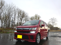 ワゴンR　M195S　R06D-WA04C　ベルト＆テンショナー交換です！