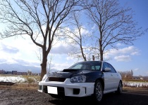 インプレッサ　STI　GDB　EJ20　タイベル交換＆車検・整備終了です！