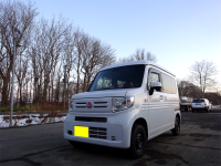 N-VAN　JJ2　S07B　車検・整備　終了　納車です！
