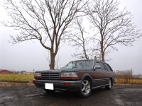 グロリアワゴン　WY30　VG20　AEM　燃料ポンプ　交換です！