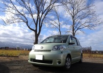 ポルテ　NNP15　1NZ　車検・整備　終了　納車です！