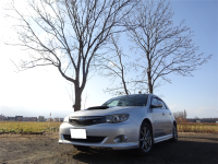 インプレッサ　GH8　EJ20　ラックブーツとオイル交換＆SOD-1添加です！