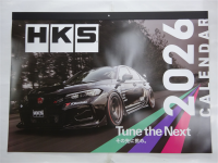 2026年　HKS　カレンダー　入荷しました！