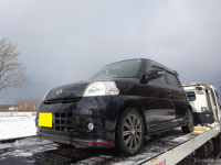 エッセ　L235S　KF　車検・整備と板金修理です！