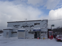 今日は　朝から本格的な除雪でした！