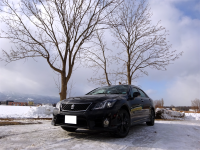 クラウン　アスリート　GRS201　4GR　キャリパー0/Hです！