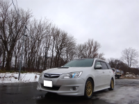 エクシーガ　YA5　EJ20　インタークーラー交換です！