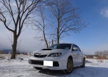 インプレッサ　WRX　GVB　EJ20　オイル交換＆SOD-1添加です！