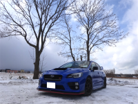 WRX　STI　VAB　EJ20　成約車　車検終了　納車です！