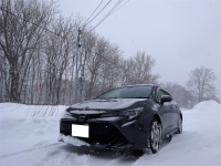 カローラスポーツ　NRE214H　8NR　オイル交換＆SOD-1添加です！