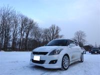 スイフトスポーツ　ZC33S　M16　クラッチ交換＆排気漏れ修理　完成です！