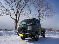 キャリイL　DA16T　R06A　ABSセンサー交換です！