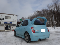 マーチ　インパル　AK12　CR12　オイル交換です！