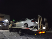 函館まで修理車両　引き取りに行ってきました！