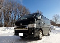 ハイエース　GDH206V　1GD　エンジンオイル交換です！