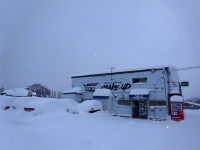 メイクアップ　悪天候の為　16:00で閉店です！