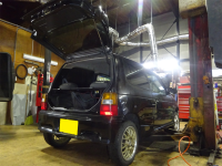 アルトワークス　HA11S　F6A　エンジン点険修理入庫です！