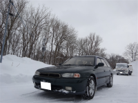 レガシィ　BG5　EJ20　クーラント漏れと異音　点検です！