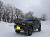 ジムニー　JB23W　K6A　　5MT　ギヤオイル交換です！