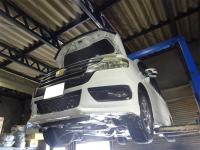 ステップワゴン　スパーダ　RK5　R20A　車検・整備　入庫です！