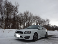 レガシイ　B4　BE5　EJ20　エンジン搭載　始動です！