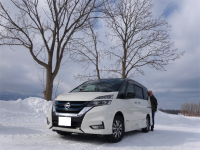 セレナ　HFC27　e-パワー　車検・整備　終了　納車です！