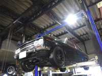 ブルーバード　ＳＳS　KP510　L16　足回り点検　入庫です！