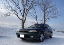 レガシィワゴン　BG5　EJ20　クーラントホース交換です！