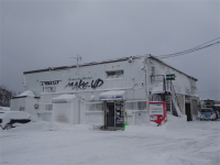 昨夜の猛吹雪で　今日は朝から除雪です！