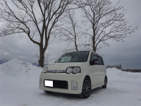 ムーヴ　カスタムRS　L106S　EF　車検・整備　終了　納車です！