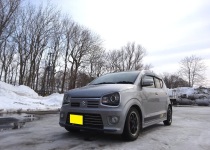 アルトワークス　HA36S　R06A　ピッチングストッパー交換です！