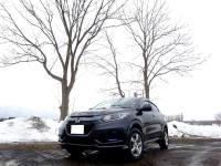 ヴェゼル　RU4　LEB-H1　オイル交換＆Rデフマウントラバー交換です！