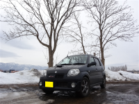 kei　HN22S　K6A　車検・整備　終了　納車です！