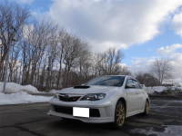 インプレッサ　WRX　GVB　EJ20　LED　交換です！