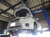 フォレスター　SH5　EJ20　成約車　納車・整備とパーツ取付です！
