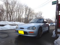 カプチーノ　EA11S　F6A　車検・整備　入庫です！