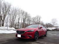 アテンザ　GJ2AP　SH　オイル交換＆SOD-1添加です！