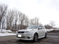 フォレスター　SH5　EJ20　パーツ取付＆納車整備終了　納車です！